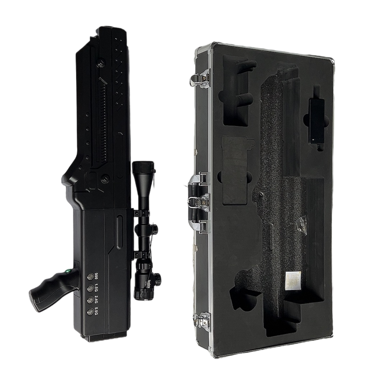  西塞山手持便携式枪型低空防御反制四通道A型