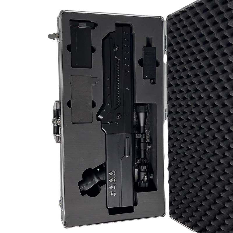  西塞山手持便携式枪型低空防御反制四通道B型