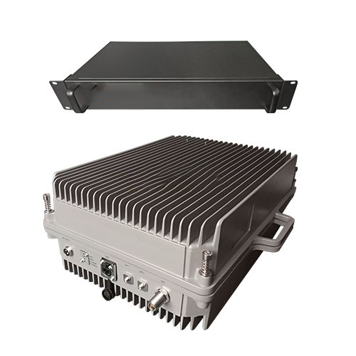  西塞山TETRA800数字警用集群数字光纤直放站远近端机