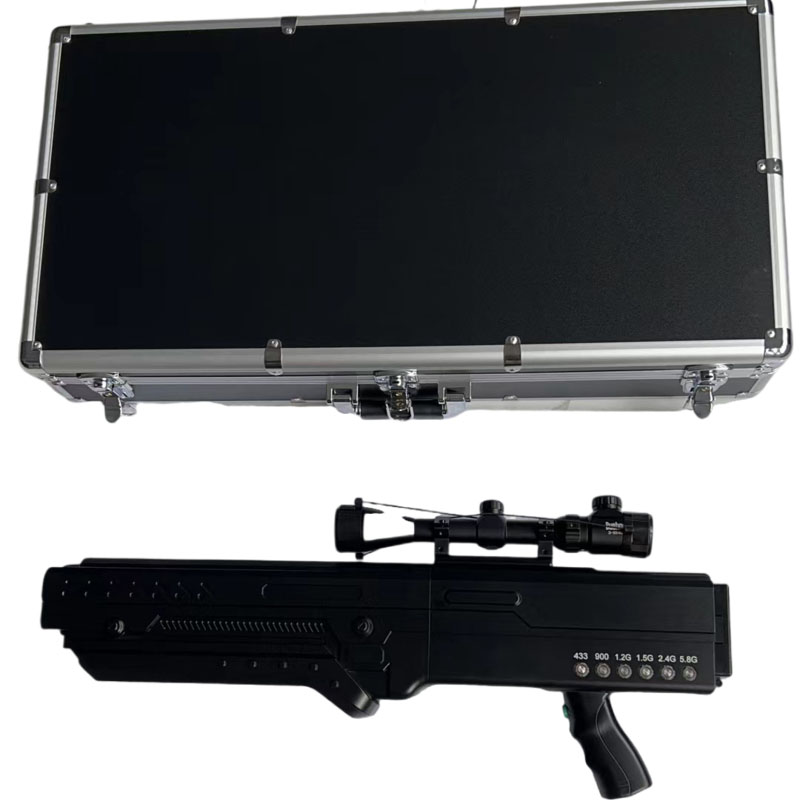  西塞山手持便携式枪型低空防御反制六通道A型