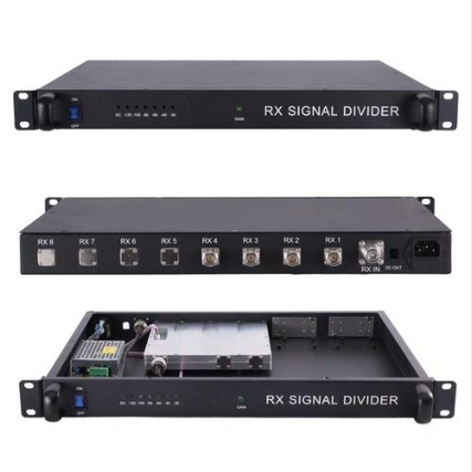  西塞山无线对讲系统接收分路器