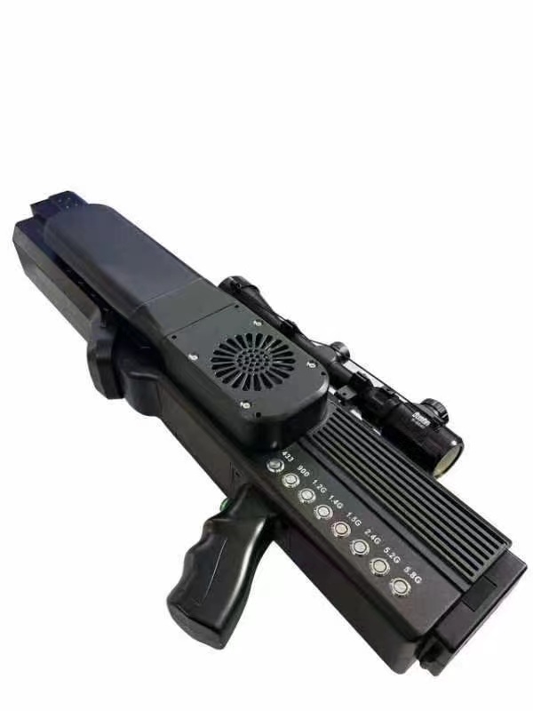  西塞山手持便携式枪型低空防御反制八通道