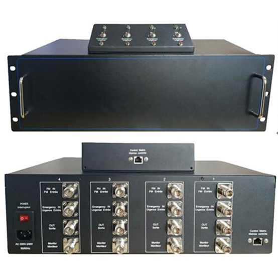  西塞山FM应急广播插播控制器