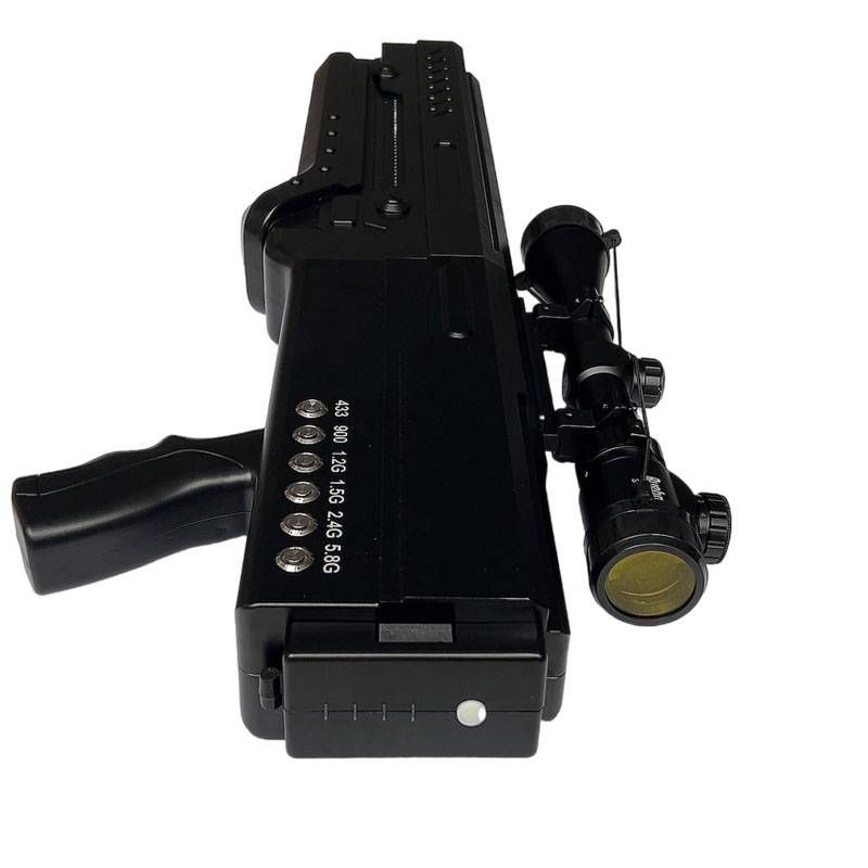  西塞山手持便携式枪型低空防御反制六通道B型