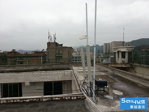  西塞山某看守所大功率手机信号屏蔽器（白噪声）案例