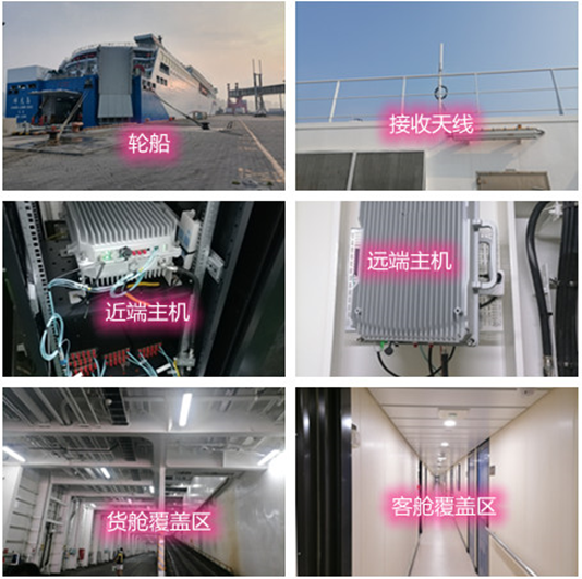  西塞山海上游轮轮船渔船覆盖案例