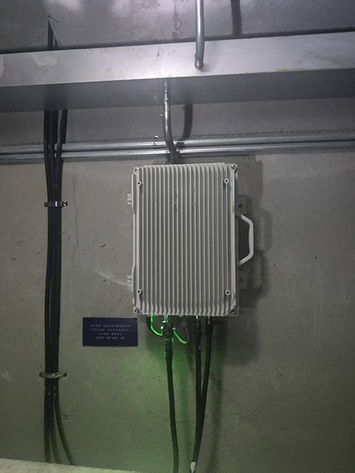  西塞山电力管廊覆盖漏缆方式案例