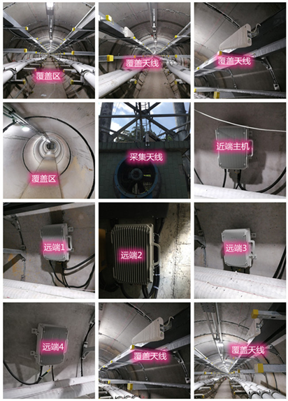  西塞山电力管廊覆盖天线方案案例