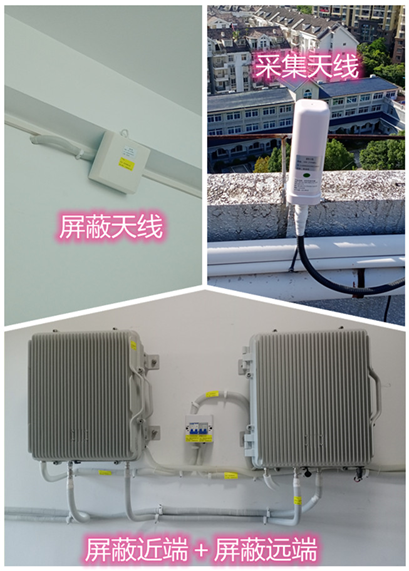  西塞山某检察院保密室屏蔽案例（数字信令级）