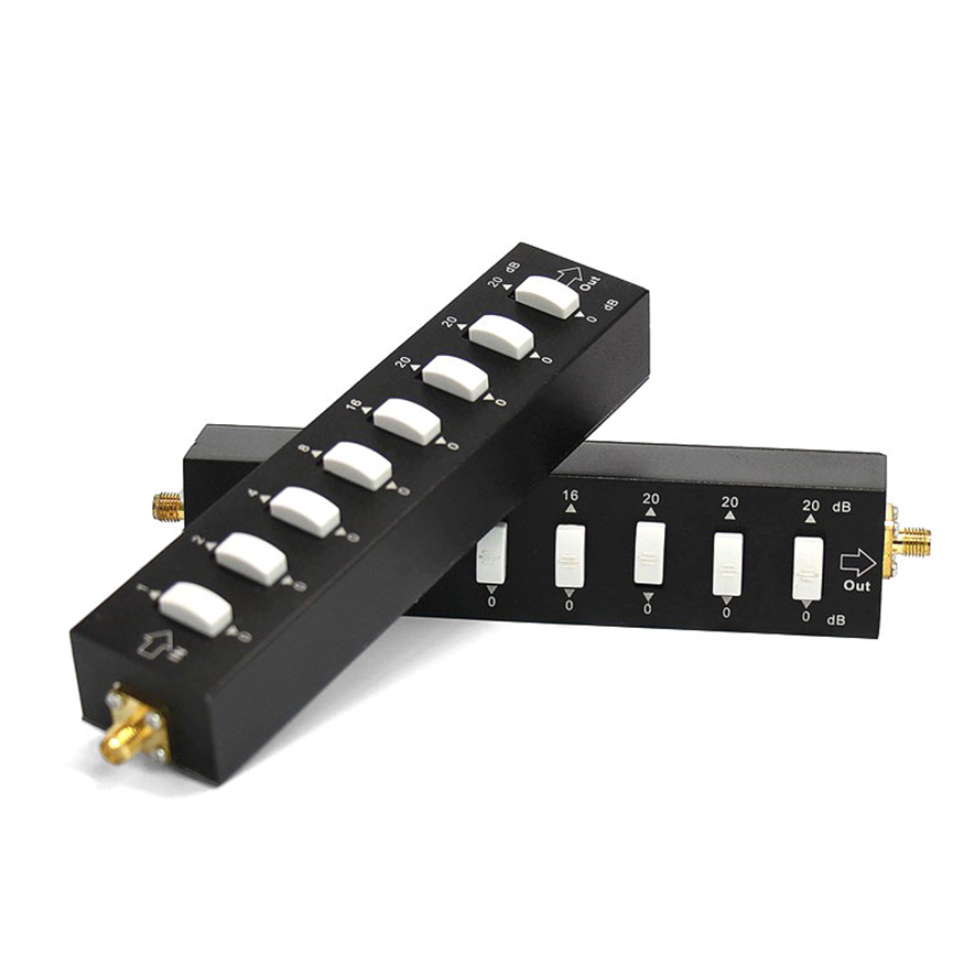 西塞山步进可调衰减器SMA接口或N型接口0-90DB可调可选